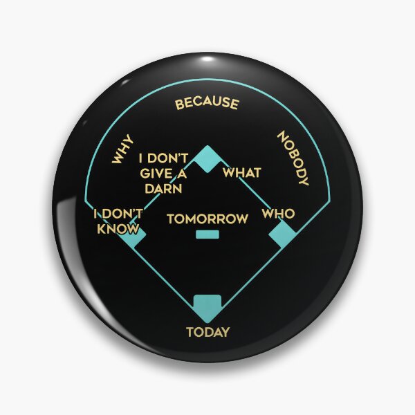 Item preview, Baseball Positions designed and sold by SlayPOPShop.