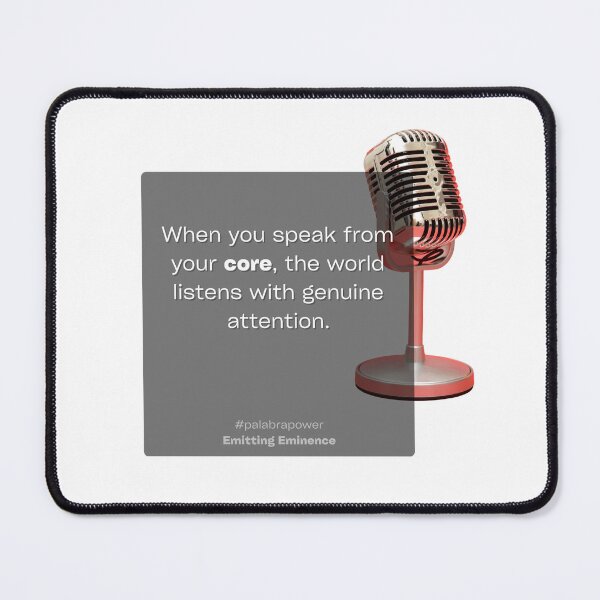 Item preview, Core Voice Eminence designed and sold by Emit Eminence.