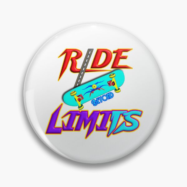 Item preview, RIDE beyond LIMITS, Skateboarding Graphic tee designed and sold by T2T-ees.