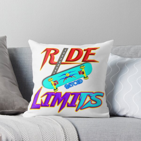 Item preview, RIDE beyond LIMITS, Skateboarding Graphic tee designed and sold by T2T-ees.