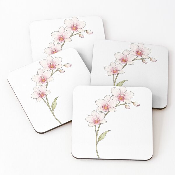 Item preview, orchid flower designed and sold by Side Quest Co..