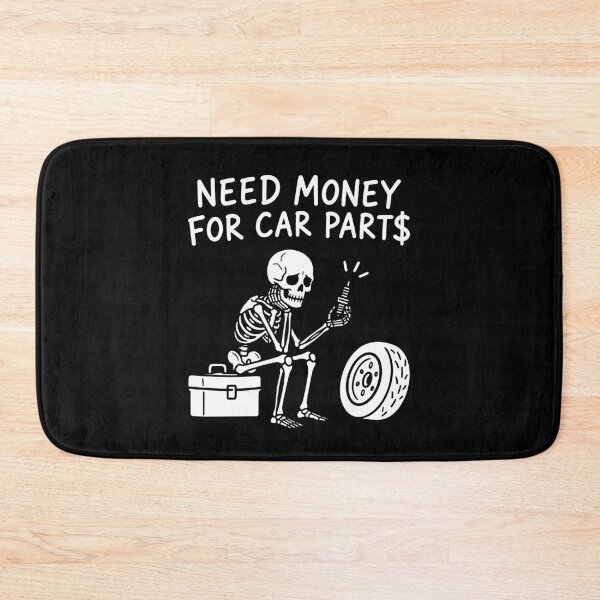 Artikelvorschau, Ich brauche Geld für Autoteile entworfen und verkauft von gunaone-design.