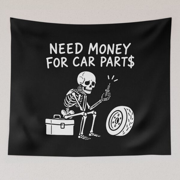 Item preview, Need money for car parts designed and sold by gunaone-design.