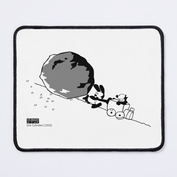 Item preview, Oswald - Running from the Boulder (Sick Cylinders, 1929) designed and sold by eetoons1927.