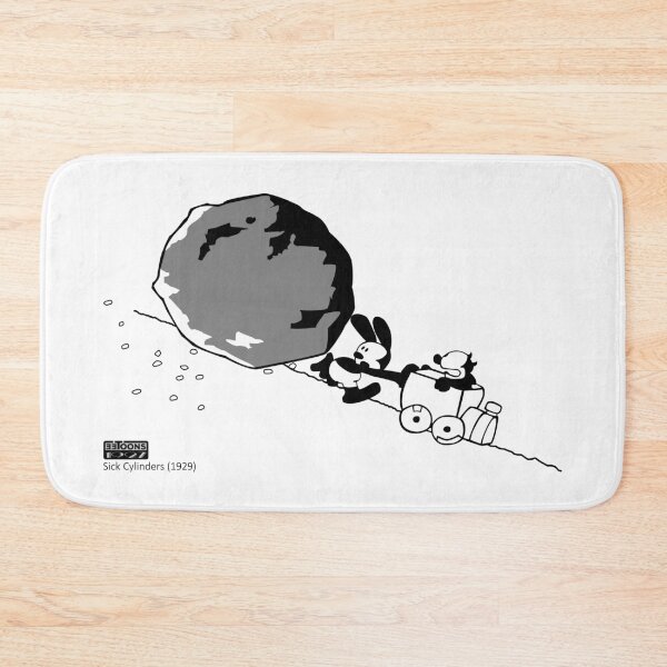 Item preview, Oswald - Running from the Boulder (Sick Cylinders, 1929) designed and sold by eetoons1927.