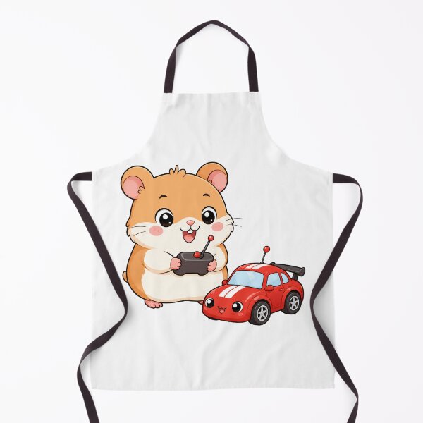 Item preview, Cute Hamster Driving RC Toy Car Kawaii Cartoon Playtime Design designed and sold by Seculinator.