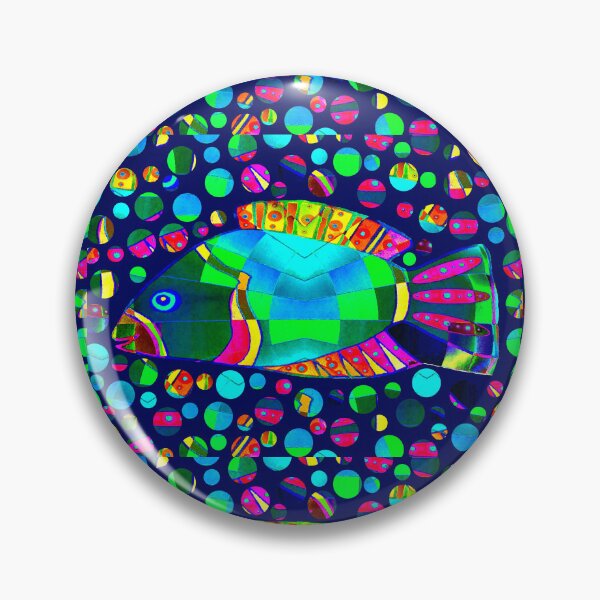 Item preview, A fish's colorful world designed and sold by Dlt1981.