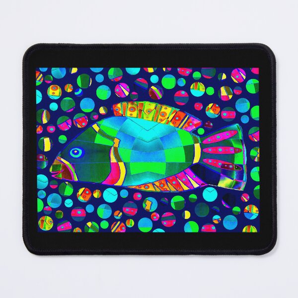 Item preview, A fish's colorful world designed and sold by Dlt1981.