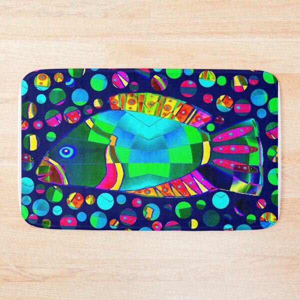 Item preview, A fish's colorful world designed and sold by Dlt1981.