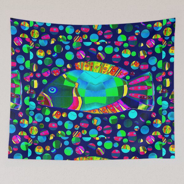 Item preview, A fish's colorful world designed and sold by Dlt1981.