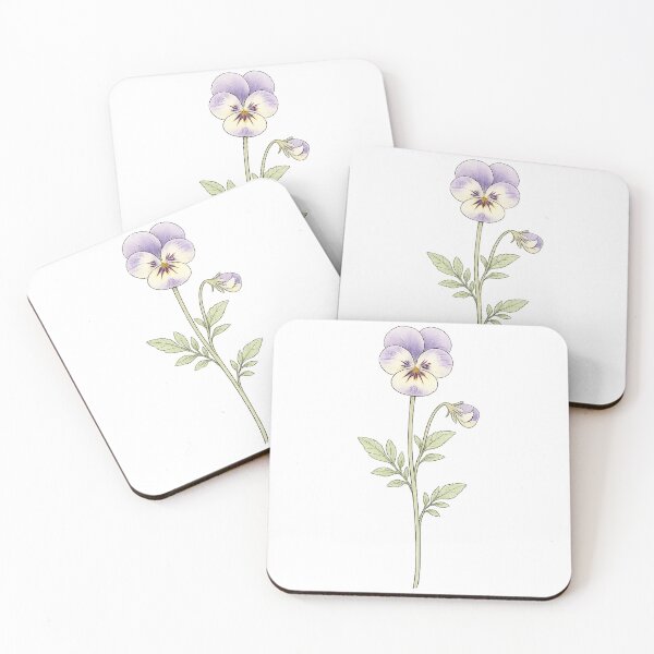 Item preview, Pansy at the heart of spring designed and sold by Side Quest Co..