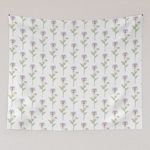 Item preview, Pansy at the heart of spring designed and sold by Side Quest Co..