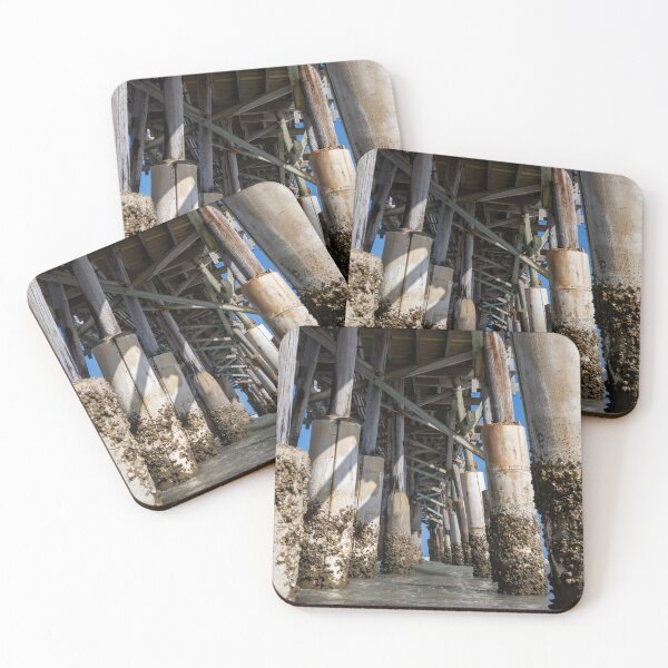 Item preview, Under Cocoa Beach Pier designed and sold by jrtwynam.