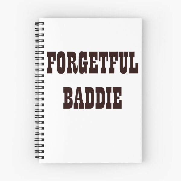 Item preview, Forgetful Baddie designed and sold by JoellesShop.