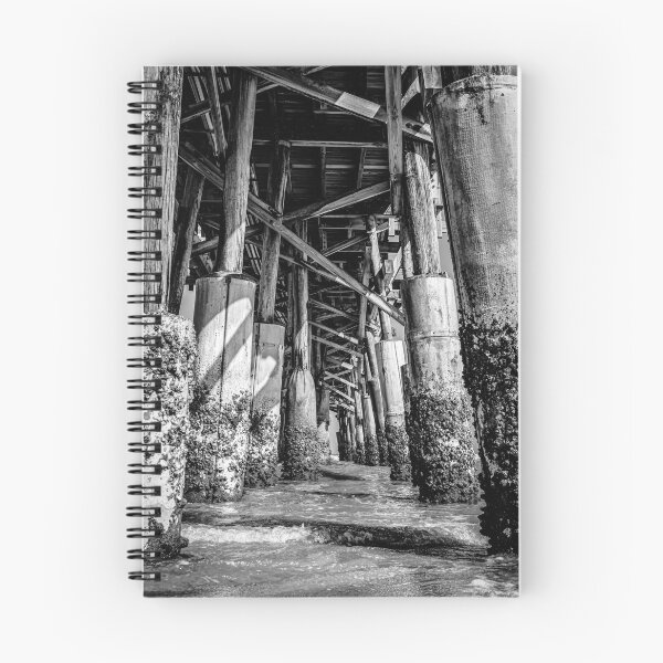 Item preview, Under Cocoa Beach Pier BW designed and sold by jrtwynam.