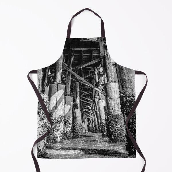 Item preview, Under Cocoa Beach Pier BW designed and sold by jrtwynam.