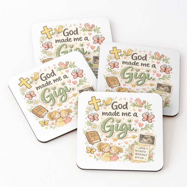 Item preview, God Made Me Gigi designed and sold by BRS2022.