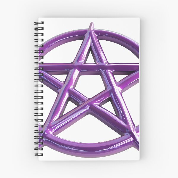 Item preview, Shiny Purple Pentagram Symbol 3D designed and sold by Lilith.3x313 Vault.