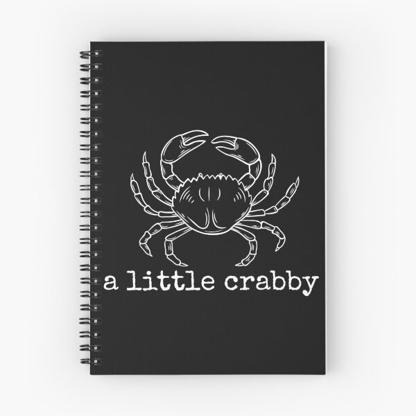 Item preview, Funny Beach Shirt A Little Crabby Minimalist Meme Art designed and sold by tarzbol.