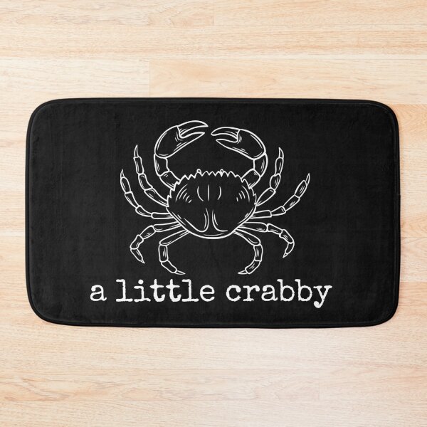 Item preview, Funny Beach Shirt A Little Crabby Minimalist Meme Art designed and sold by tarzbol.