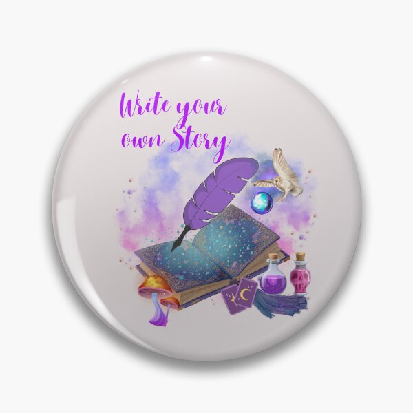 Item preview, Write your own Story - Magical Fantasy Journaling designed and sold by LIVSTUDIO16.