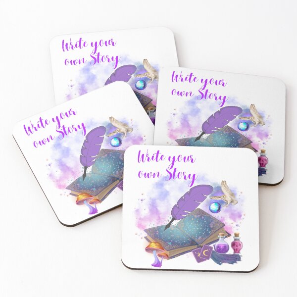 Item preview, Write your own Story - Magical Fantasy Journaling designed and sold by LIVSTUDIO16.