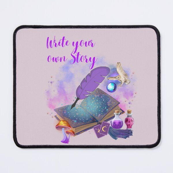 Item preview, Write your own Story - Magical Fantasy Journaling designed and sold by LIVSTUDIO16.