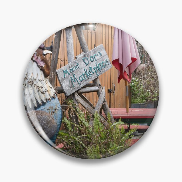 Item preview, Charming Outdoor Seating at Mount Dora Marketplace, Florida designed and sold by jrtwynam.