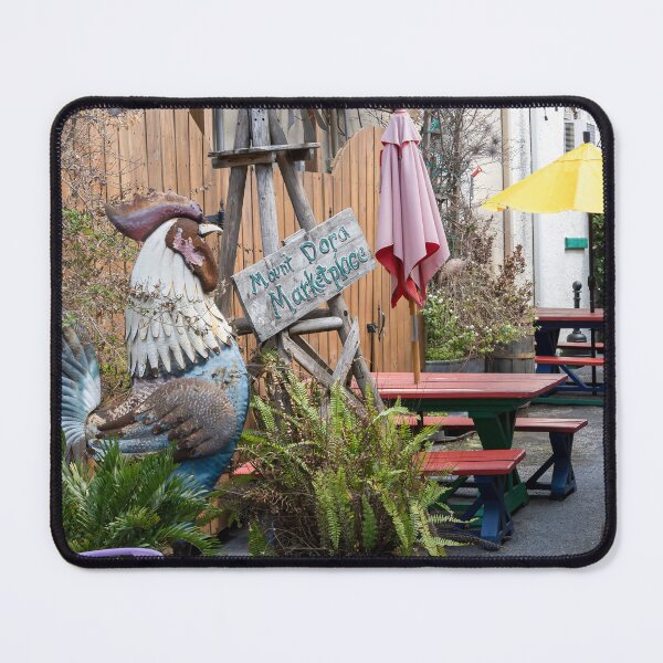 Item preview, Charming Outdoor Seating at Mount Dora Marketplace, Florida designed and sold by jrtwynam.