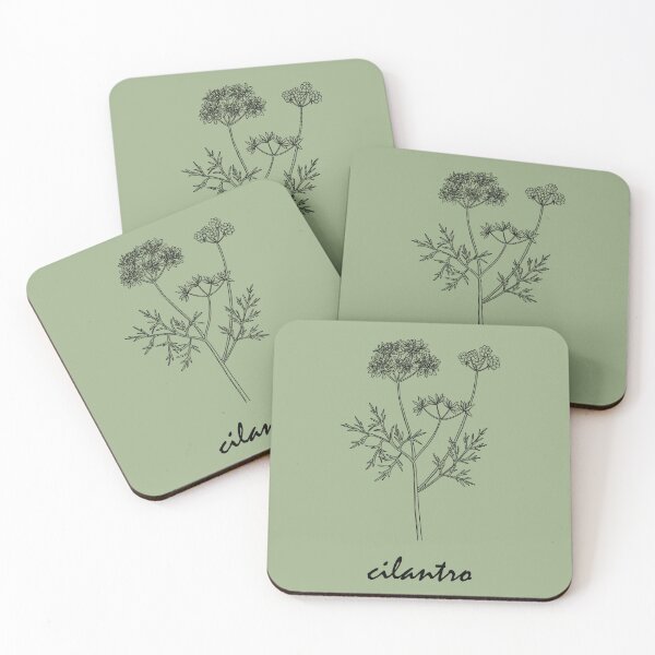 Item preview, Cilantro designed and sold by HeliodorPress.