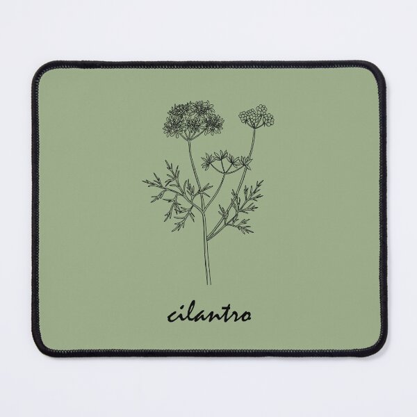 Item preview, Cilantro designed and sold by HeliodorPress.