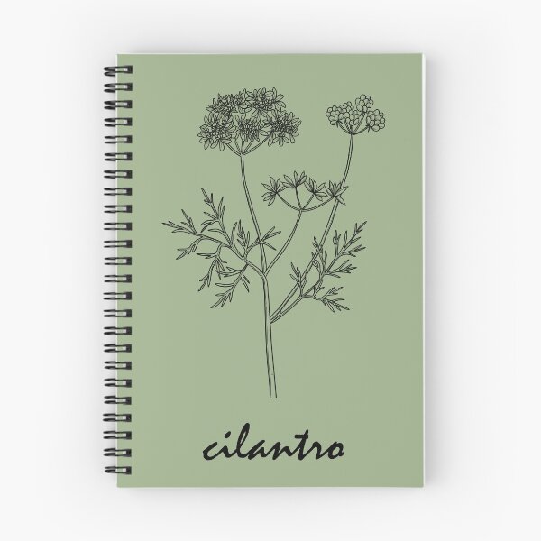 Item preview, Cilantro designed and sold by HeliodorPress.