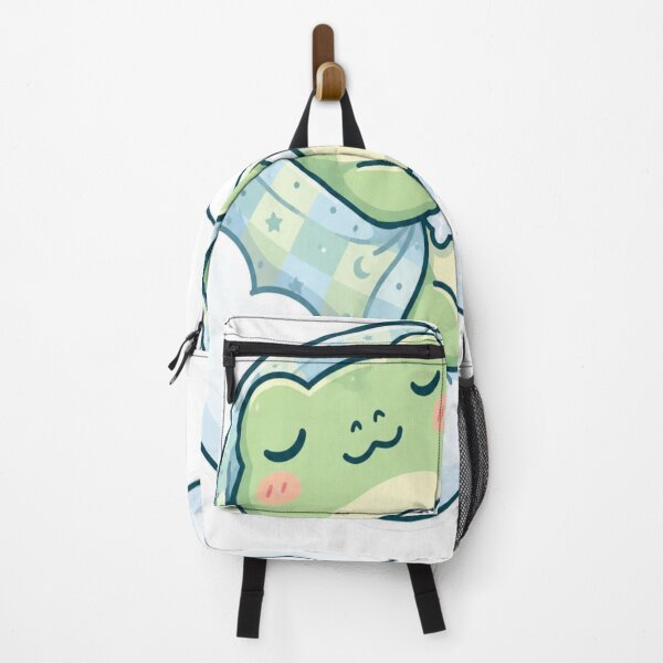 Item preview, ? Cozy Sleepy Frog on Cloud Sticker designed and sold by AdityaShop18.