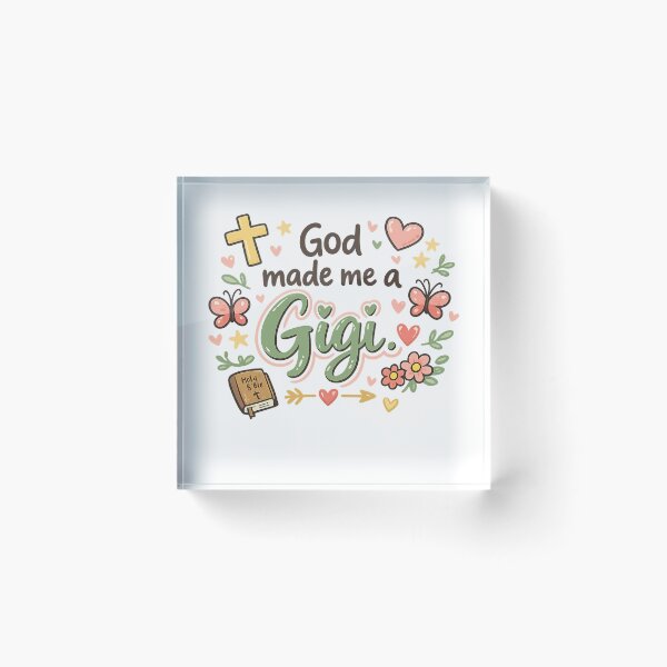 Item preview, God Made Me Gigi designed and sold by BRS2022.