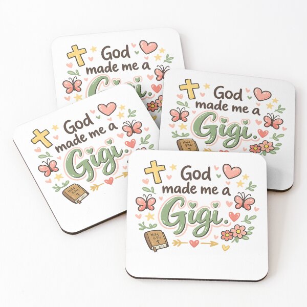 Item preview, God Made Me Gigi designed and sold by BRS2022.