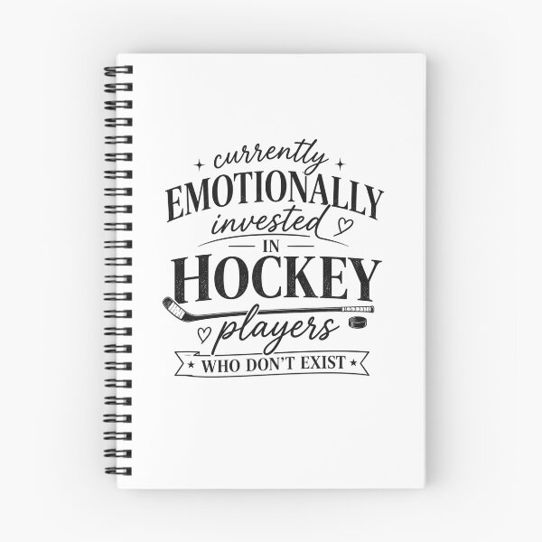 Item preview, Currently Emotionally Invested in Hockey Players designed and sold by AelinsDream.