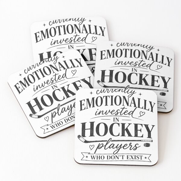 Item preview, Currently Emotionally Invested in Hockey Players designed and sold by AelinsDream.