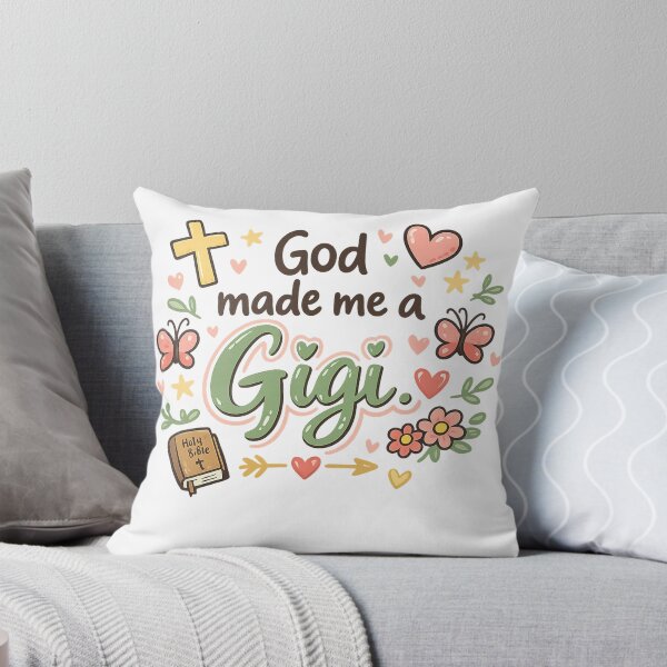 Item preview, God Made Me Gigi designed and sold by BRS2022.