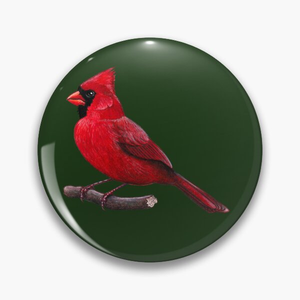 Item preview, Northern Cardinal designed and sold by Sciart by Savannah.