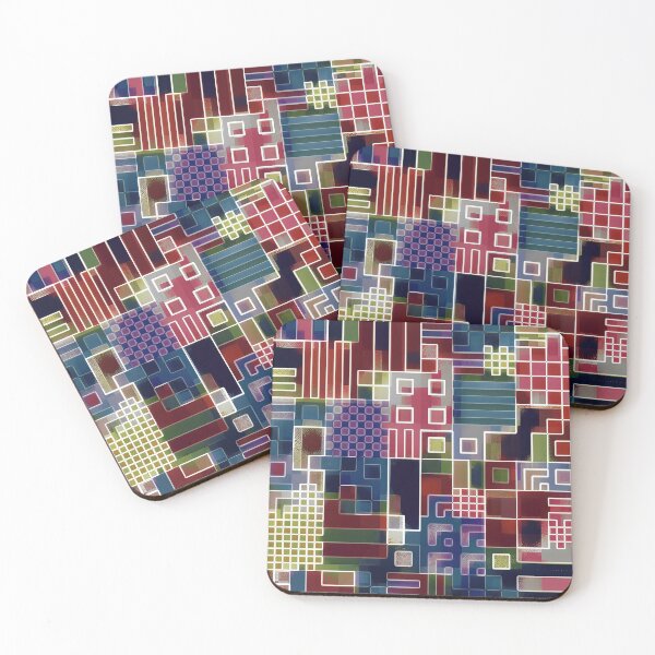 Item preview, Colorful Geometry. designed and sold by Michael-Popart.