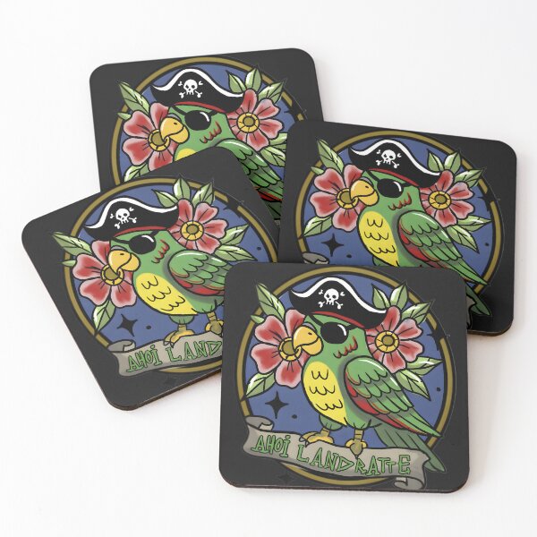 Item preview, Ahoi Landratte - Traditional designed and sold by Sedwalhissan.