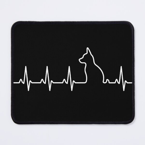 Item preview, Heartbeat Dog designed and sold by BarkhausStudio.