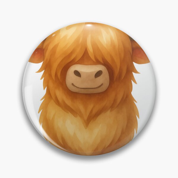 Item preview, Highland Cow designed and sold by maddysmerchh.