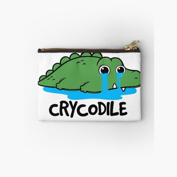 Artikelvorschau, Crycodile – Lustiges weinendes Krokodil Meme entworfen und verkauft von Mavriboy.