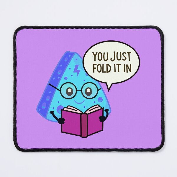 Item preview, Blue Cheese Potter: The Cheese Who Didn't Melt.You just Fold it in! designed and sold by DibujandoPorfa.