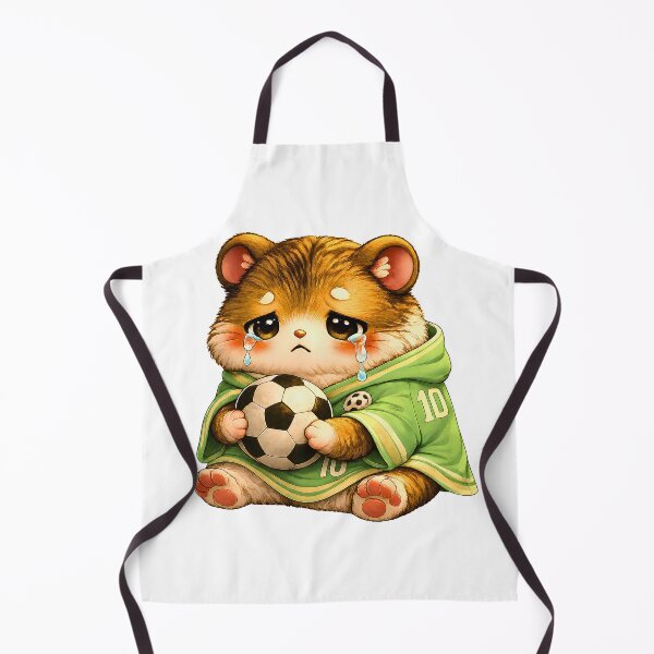 Item preview, Sad Lost Match Hamster – Funny Kawaii Football Meme designed and sold by Pick'n Quick.