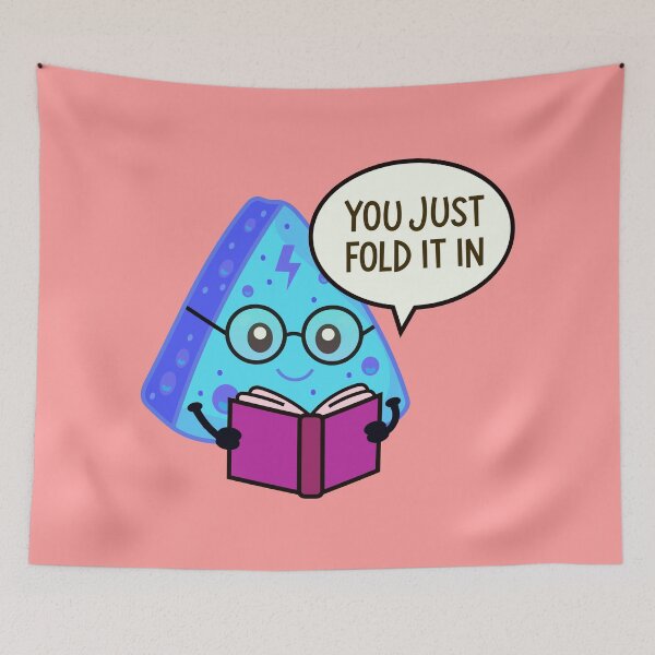 Item preview, Blue Cheese Potter: The Cheese Who Didn't Melt.You just Fold it in! designed and sold by DibujandoPorfa.