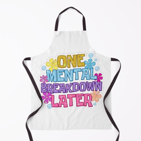 Item preview, One Mental Breakdown Later Cartoon designed and sold by raedattia.