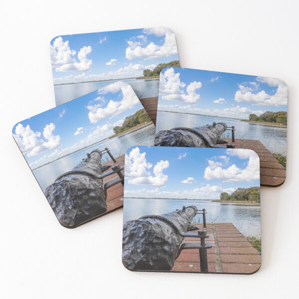 Item preview, Historic Cannon at Gilbert Park over Lake Dora, Florida designed and sold by jrtwynam.
