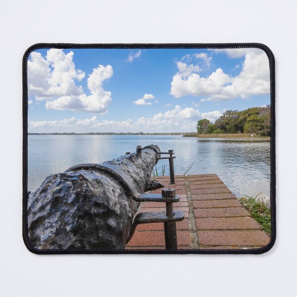 Item preview, Historic Cannon at Gilbert Park over Lake Dora, Florida designed and sold by jrtwynam.